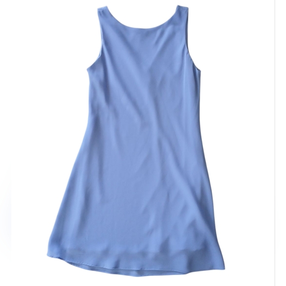 Alyn Paige Dresses & Skirts - Alyn Paige Blue Halter Sundress Mini Size 9/10